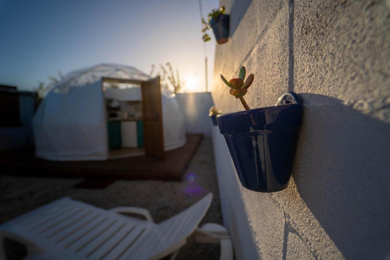 Vila Adama Glamping Chiclana de la Frontera Exteriér fotografie