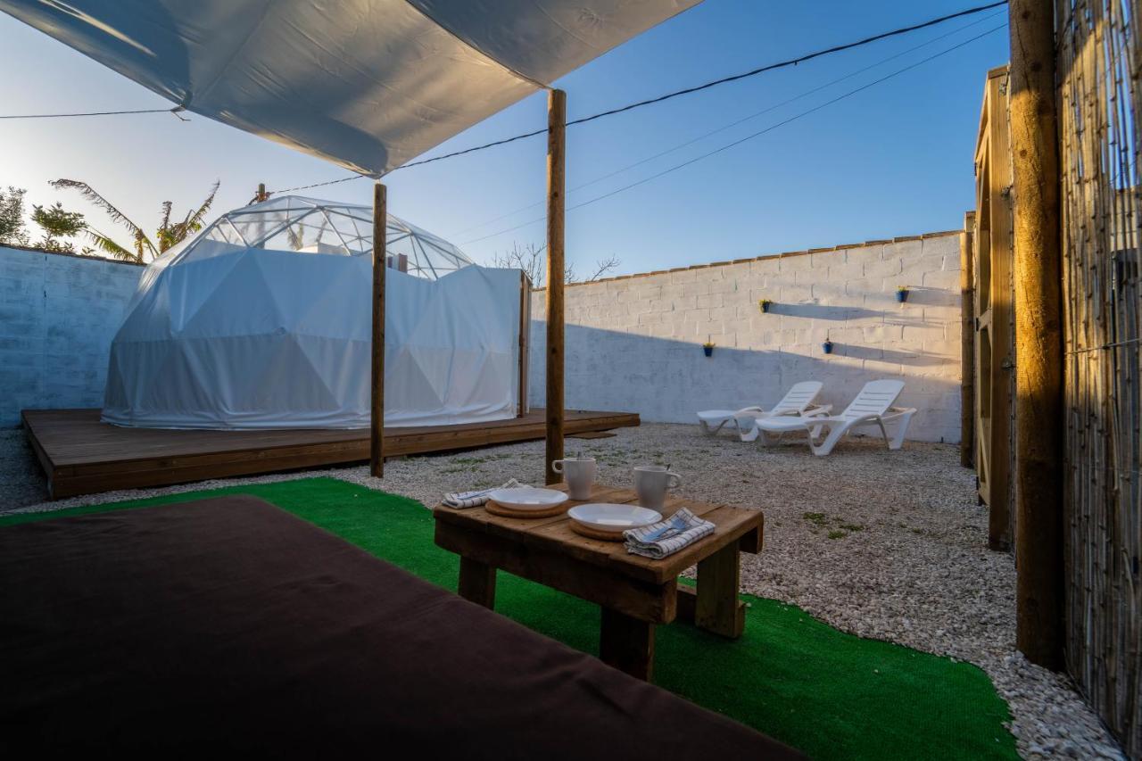 Vila Adama Glamping Chiclana de la Frontera Exteriér fotografie